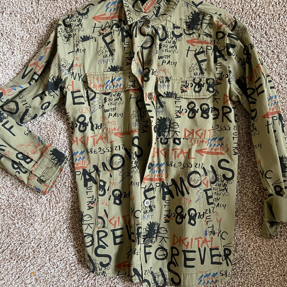 Graffiti jacket